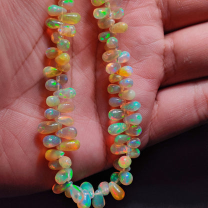 Ethiopian Welo Opal Beads Line