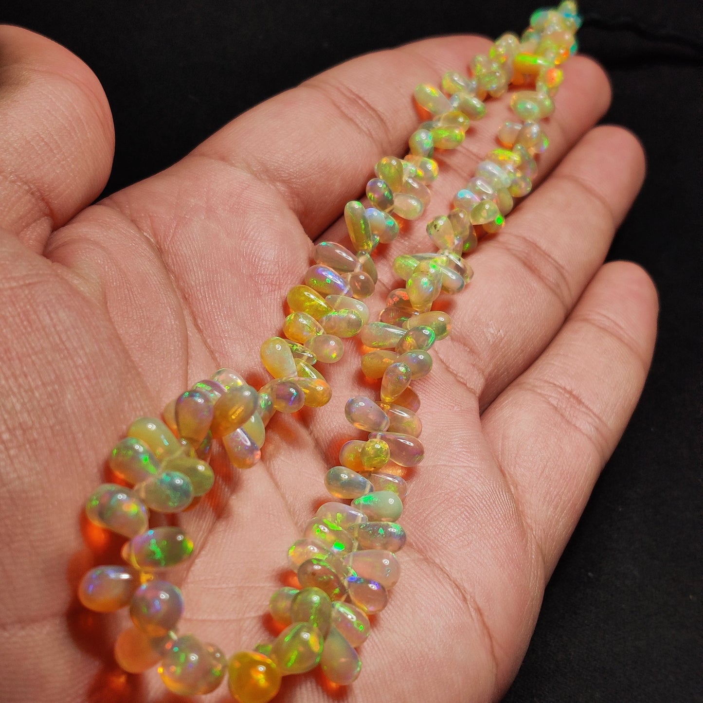 Ethiopian Welo Opal Beads Line