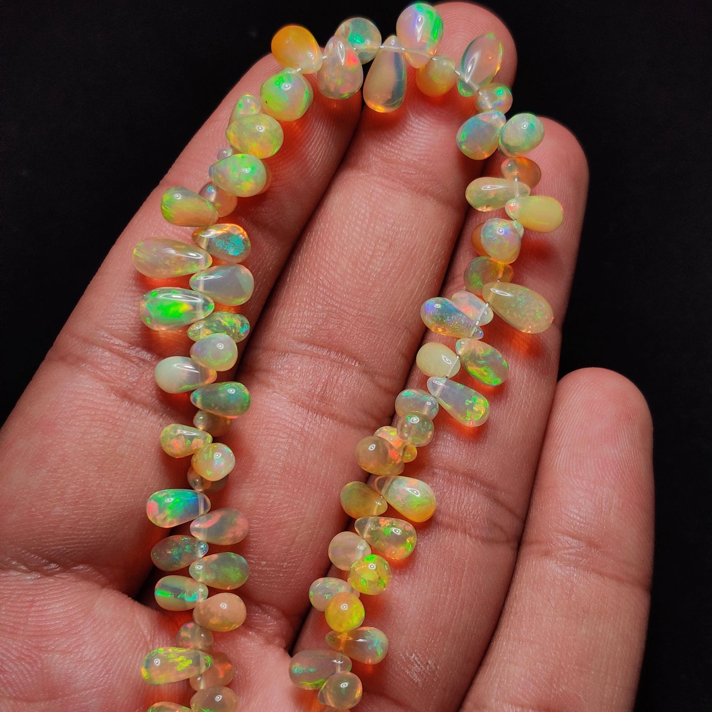 Ethiopian Welo Opal Beads Line