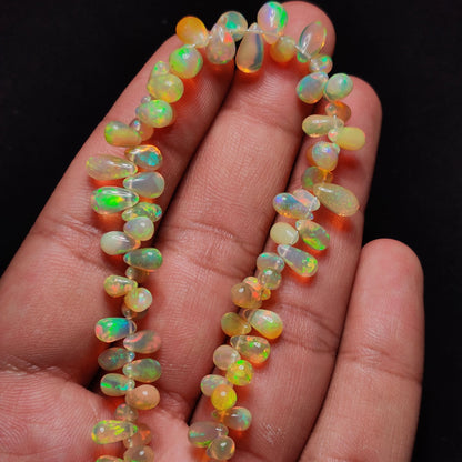 Ethiopian Welo Opal Beads Line