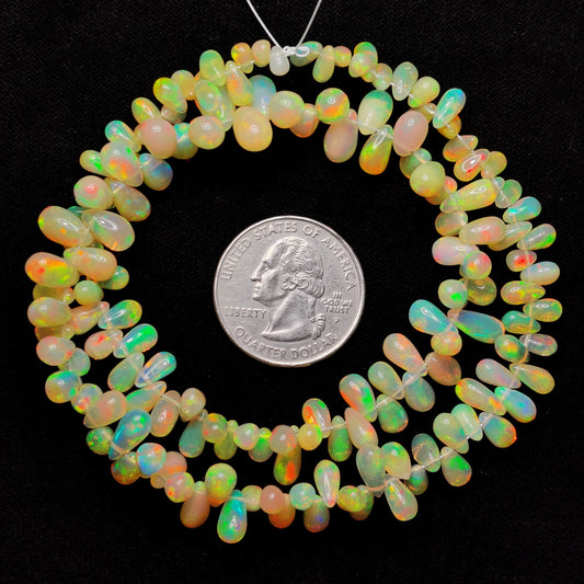 Ethiopian Welo Opal Beads Line