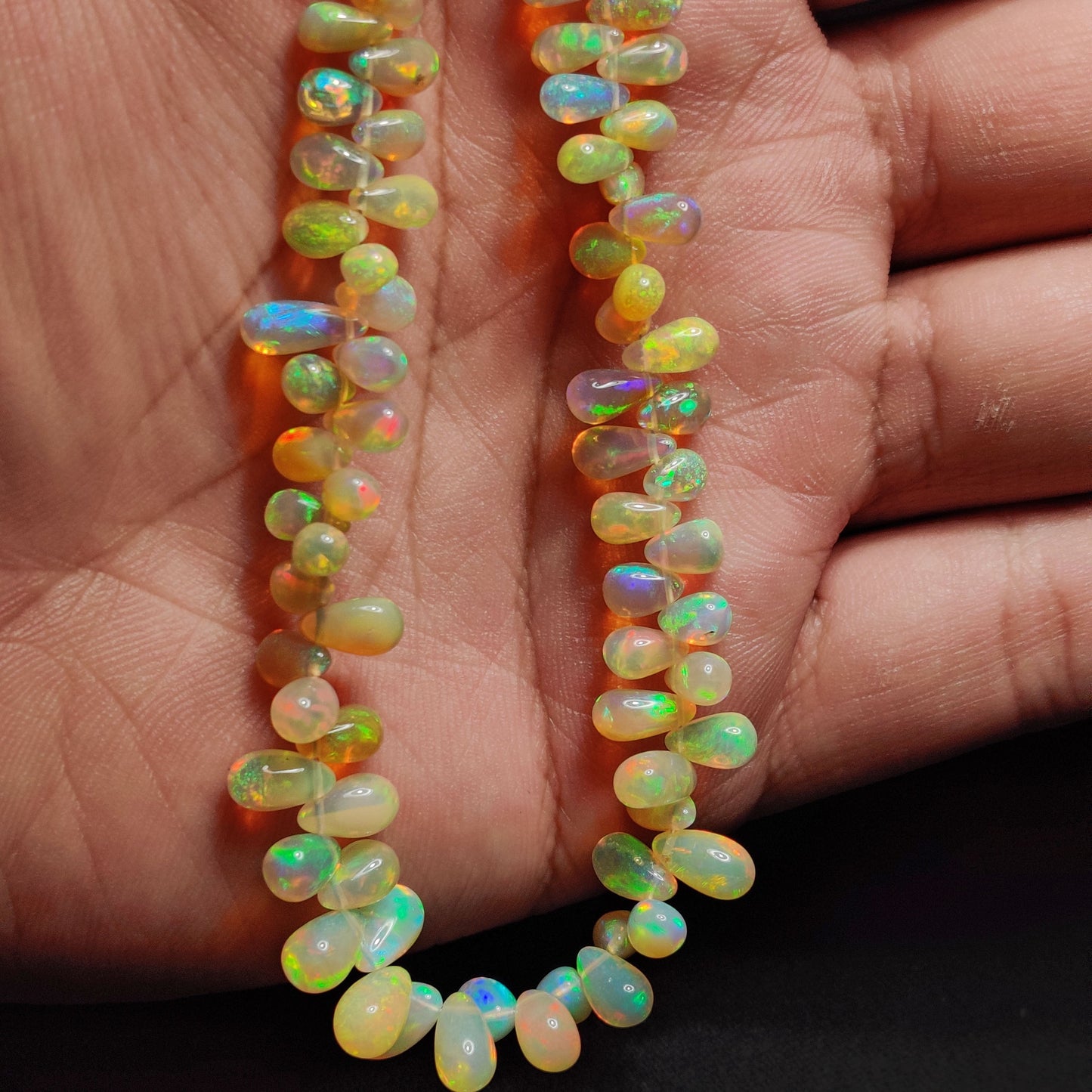 Ethiopian Welo Opal Beads Line