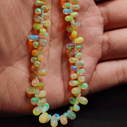 Ethiopian Welo Opal Beads Line