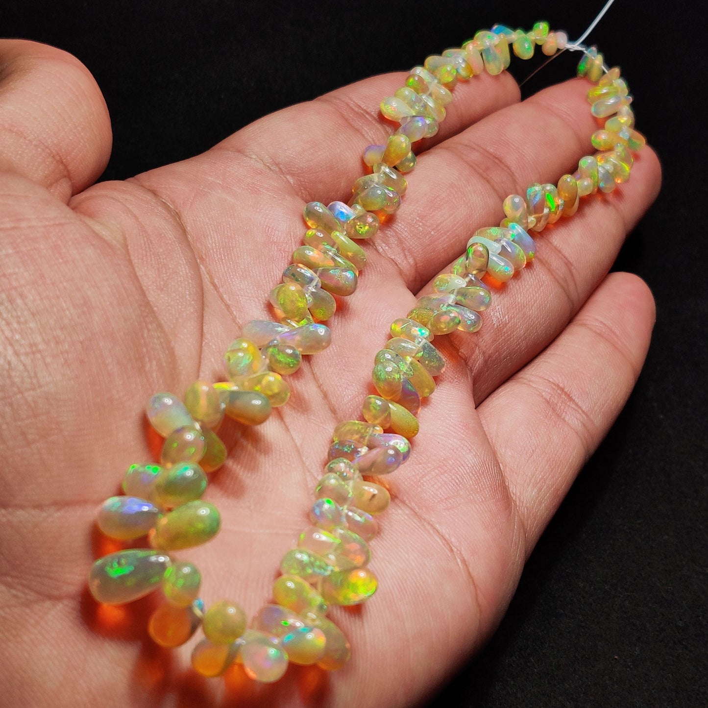 Ethiopian Welo Opal Beads Line