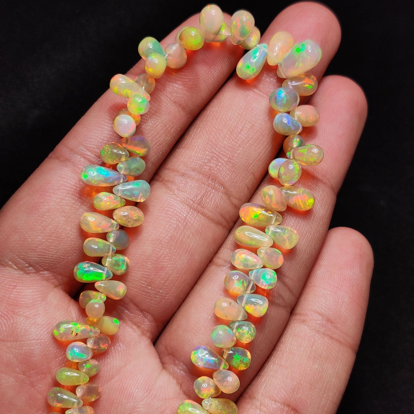 Ethiopian Welo Opal Beads Line
