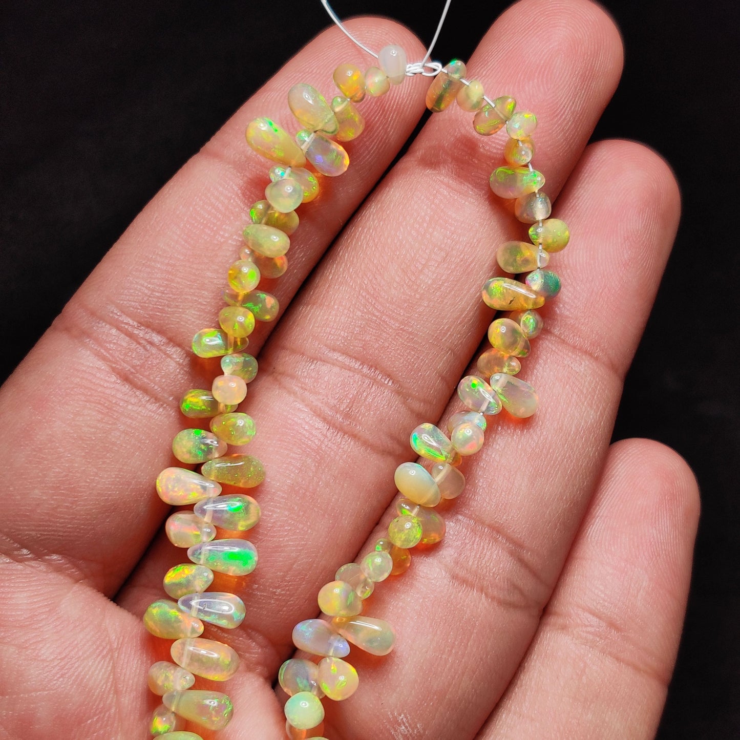 Ethiopian Welo Opal Beads Line