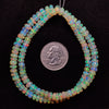 Faceted Ethiopian Opal Beads Line