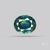 Rare Green Spinel Faceted