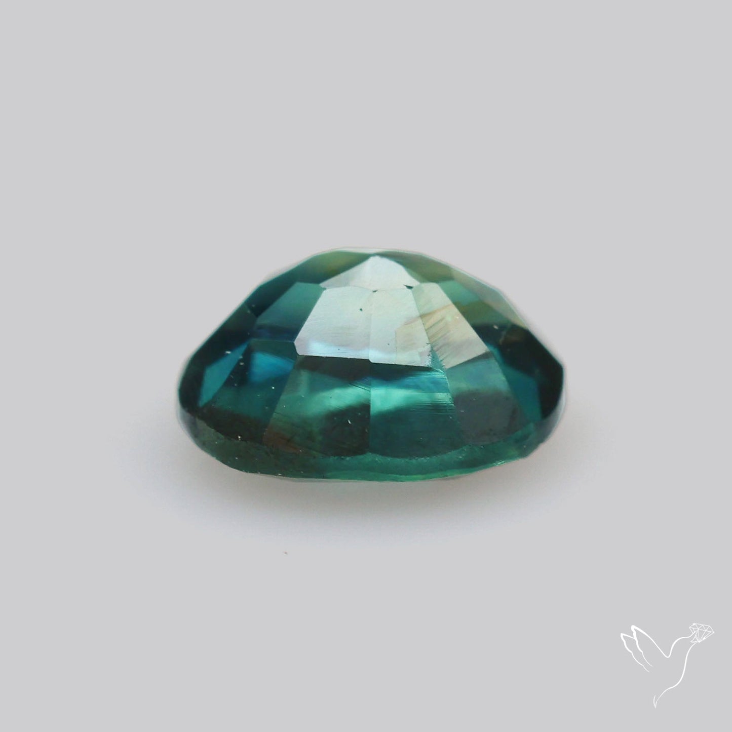 Rare Green Spinel Faceted