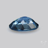Greyish Purple Spinel Faceted
