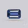 Blue Spinel Faceted