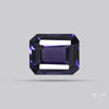 Greyish Purple Spinel Faceted
