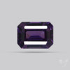 Purple Spinel Faceted