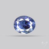 Sky Blue Spinel Faceted