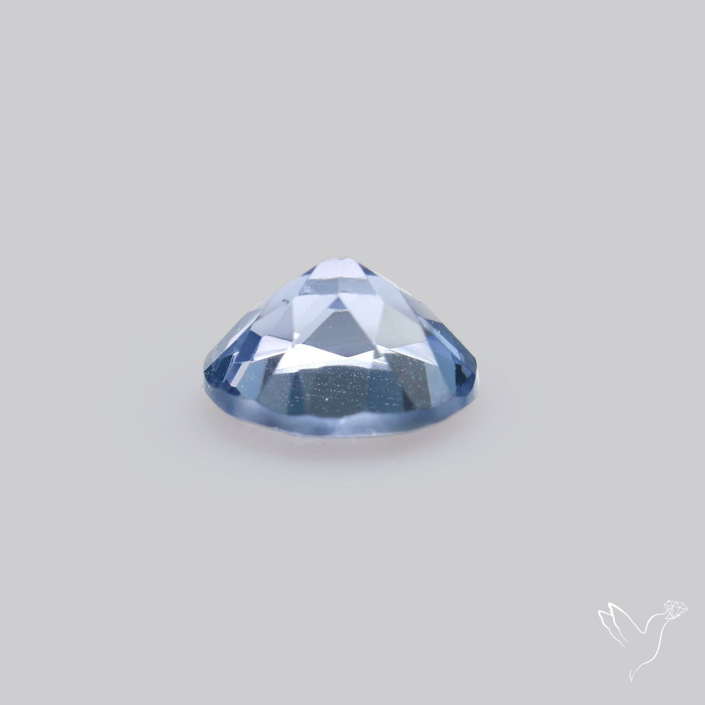 Sky Blue Spinel Faceted