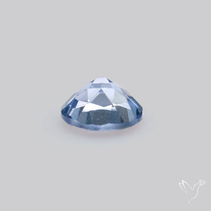 Sky Blue Spinel Faceted
