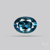 Greyish Blue Spinel Faceted