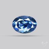 Sky Blue Spinel Faceted