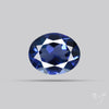 Sky Blue Spinel Faceted
