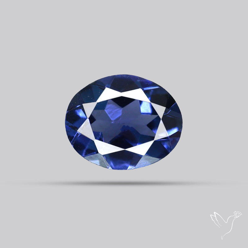 Sky Blue Spinel Faceted