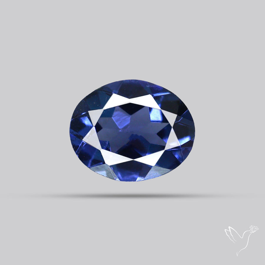 Sky Blue Spinel Faceted