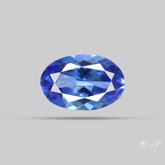 Sky Blue Spinel Faceted