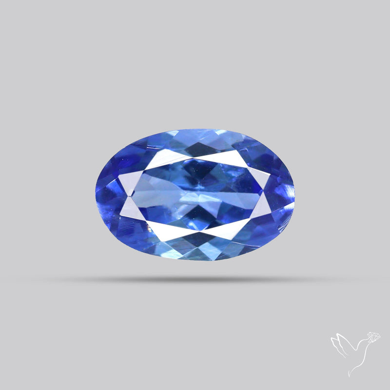 Sky Blue Spinel Faceted