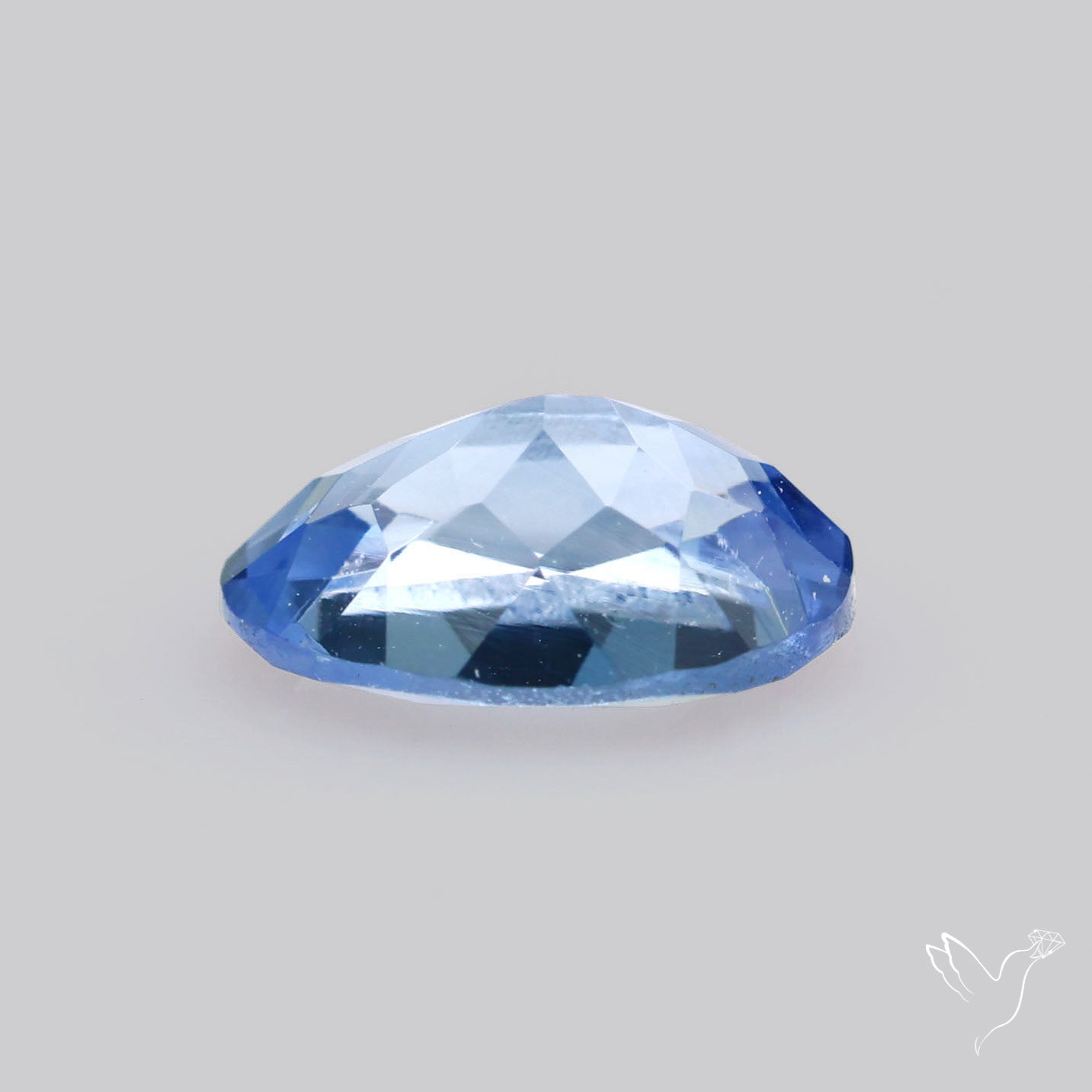 Sky Blue Spinel Faceted