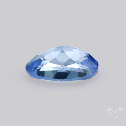 Sky Blue Spinel Faceted