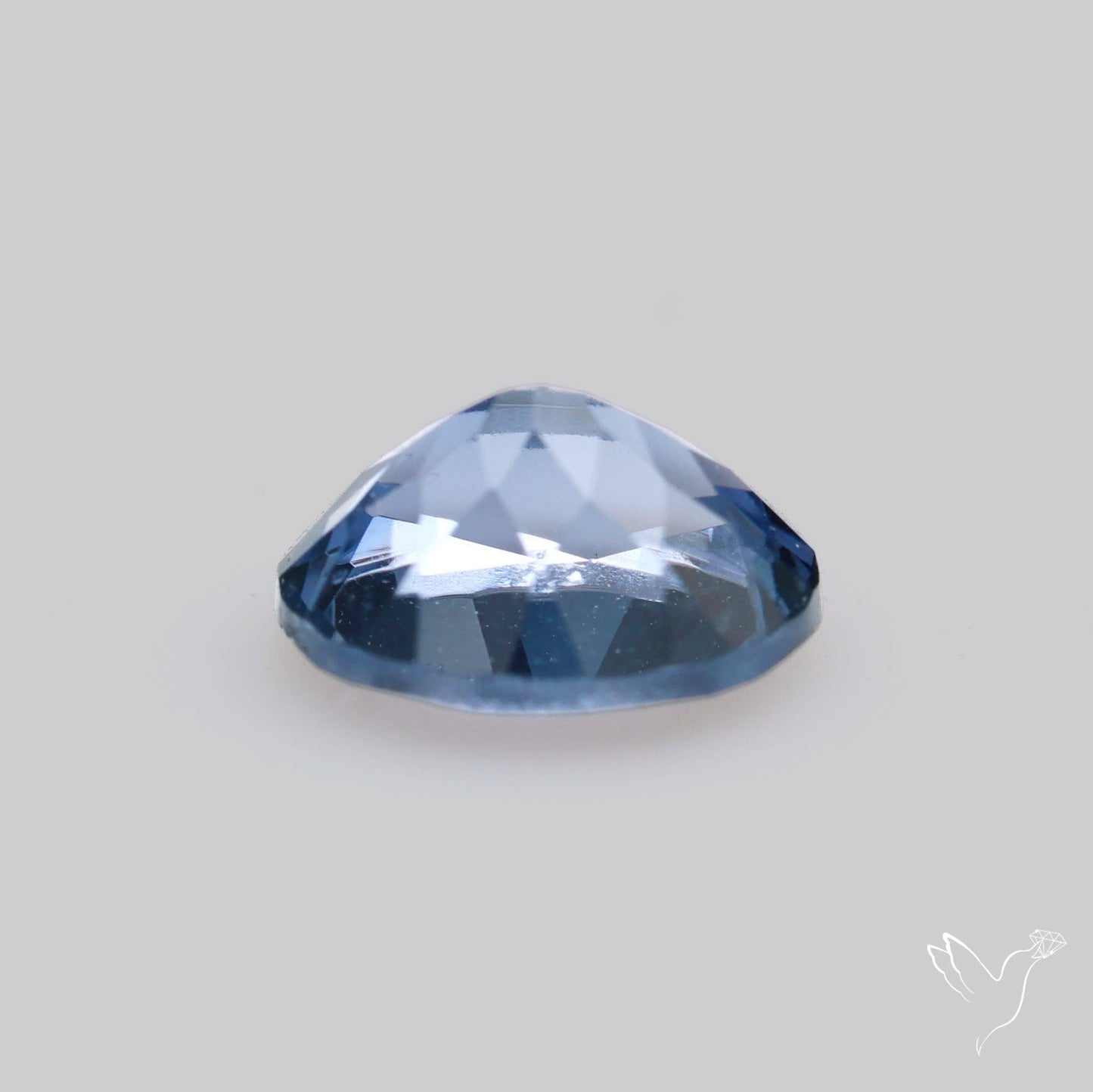 Sky Blue Spinel Faceted