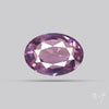 Lavender Spinel Faceted