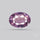 Lavender Spinel Faceted