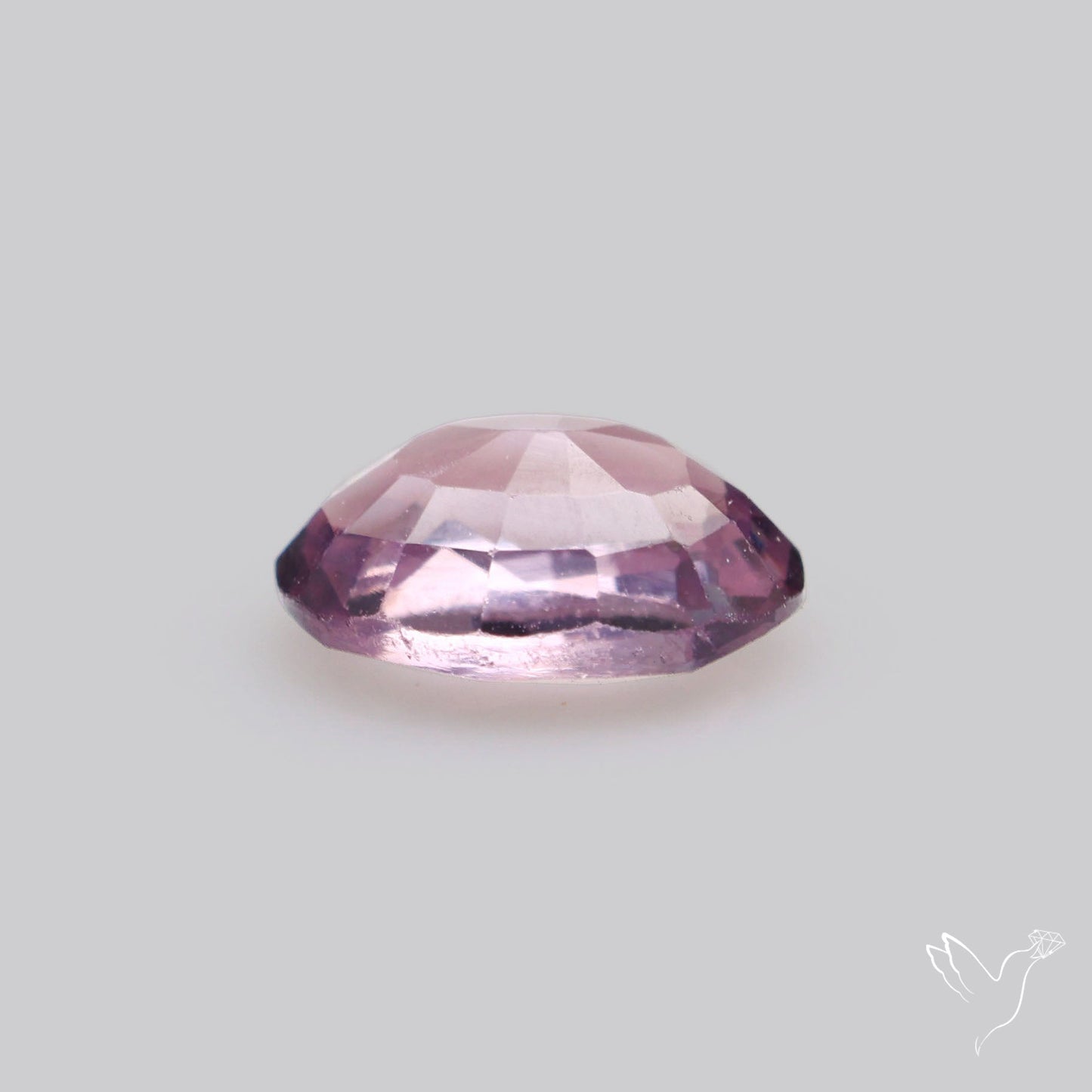 Lavender Spinel Faceted