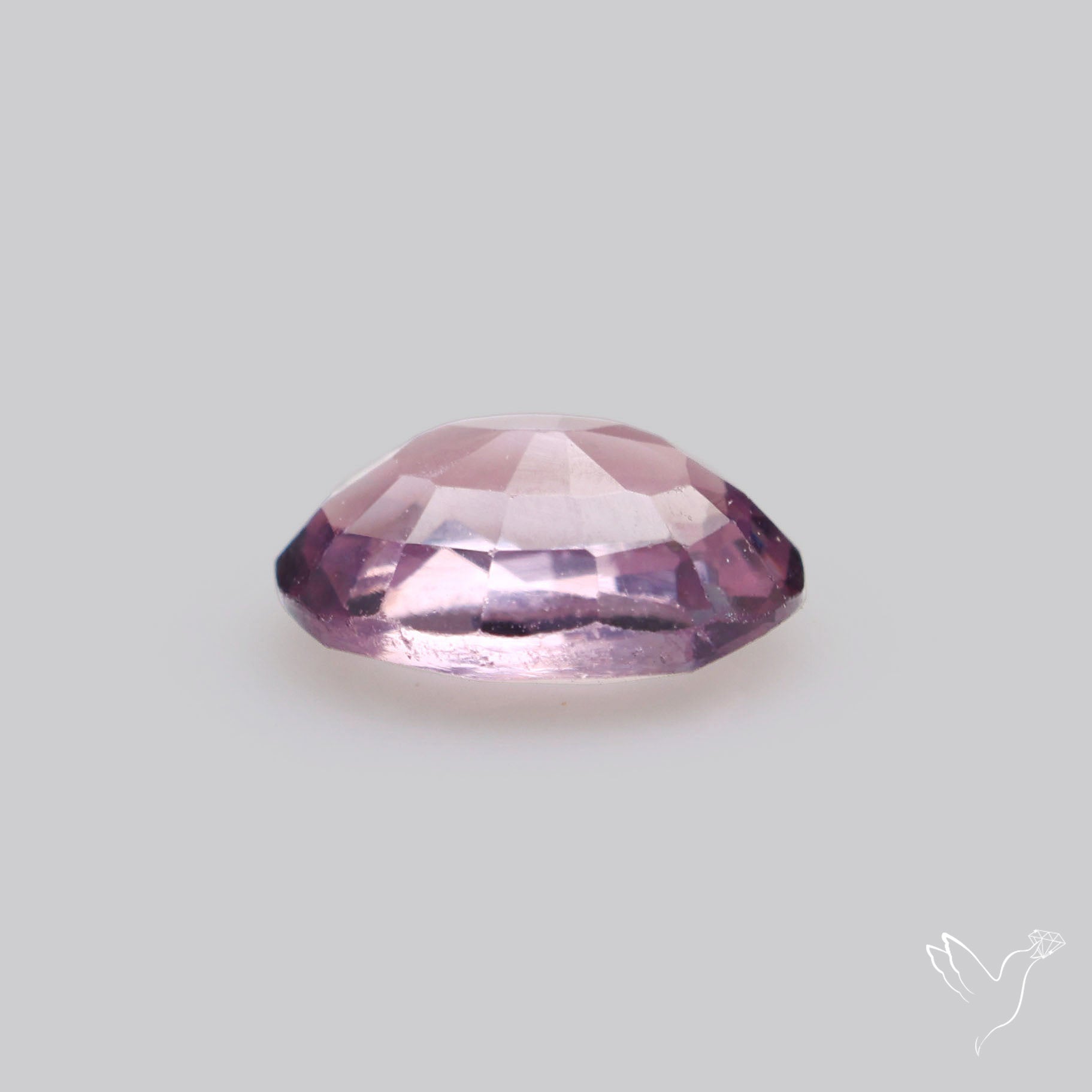 Lavender Spinel Faceted