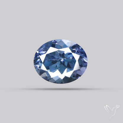 Sky Blue Spinel Faceted