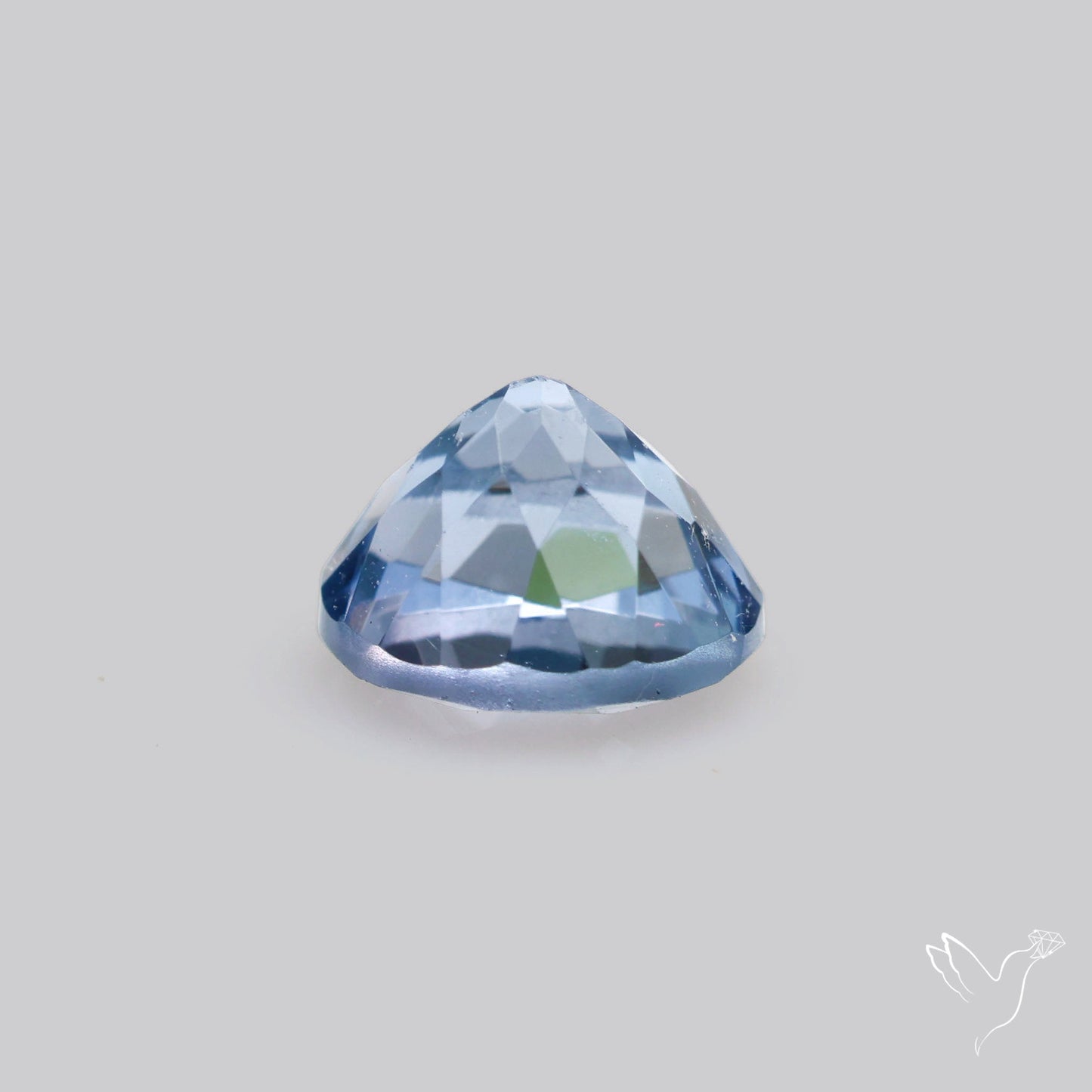 Sky Blue Spinel Faceted