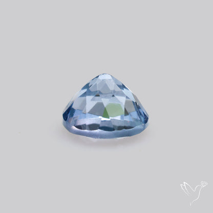 Sky Blue Spinel Faceted