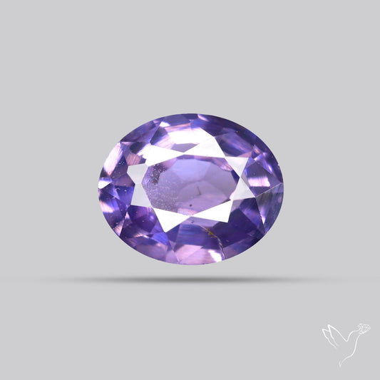 Lavender Spinel Faceted