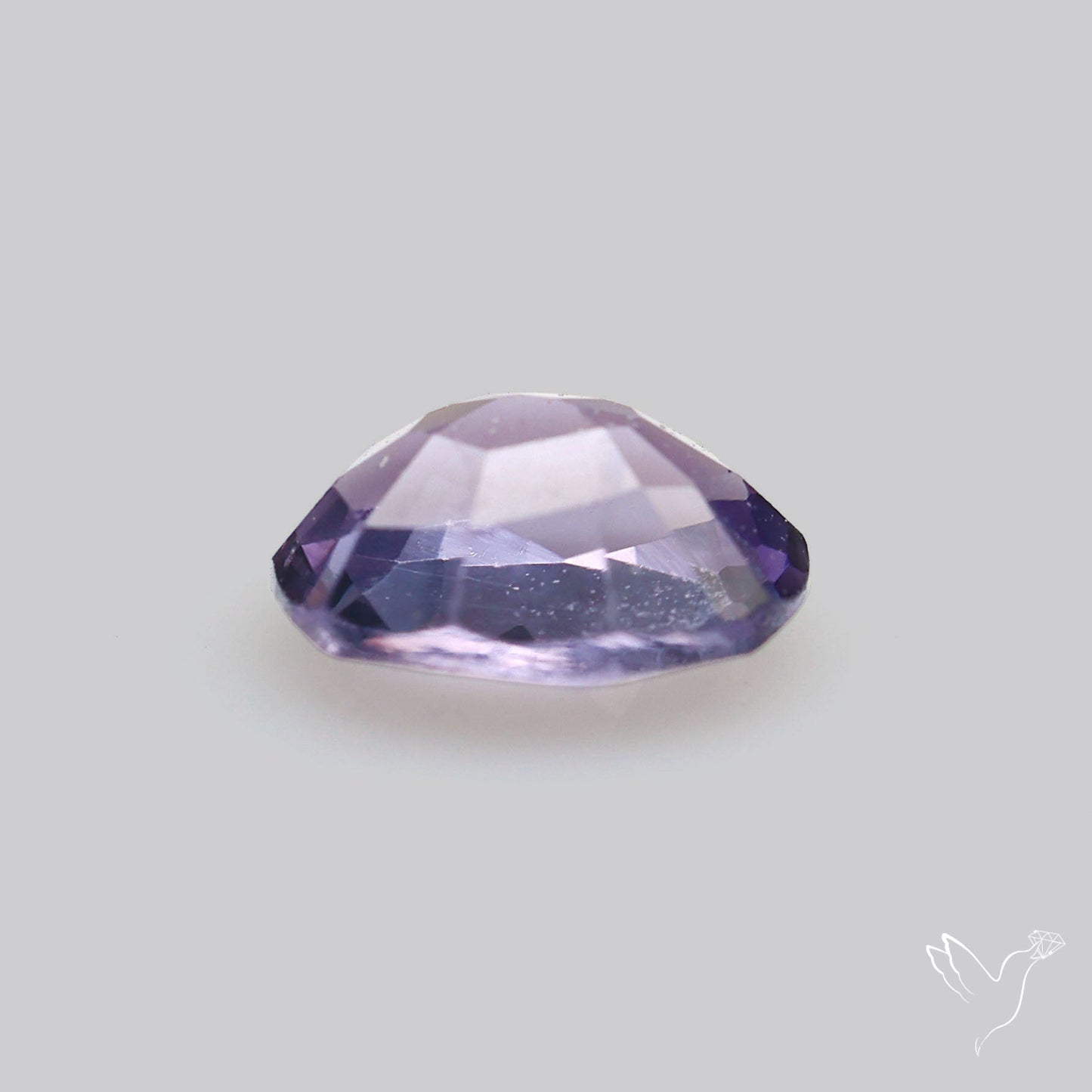 Lavender Spinel Faceted