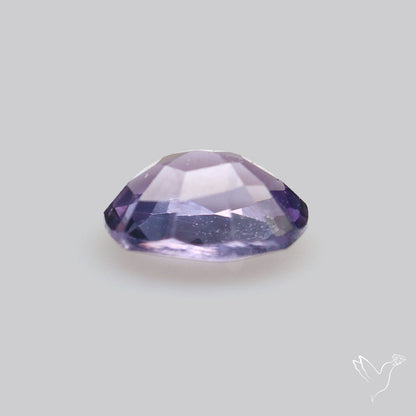Lavender Spinel Faceted