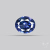 Blue Spinel Faceted