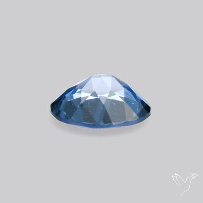 Blue Spinel Faceted