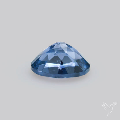 Blue Spinel Faceted