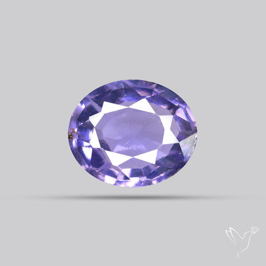 Lavender Spinel Faceted