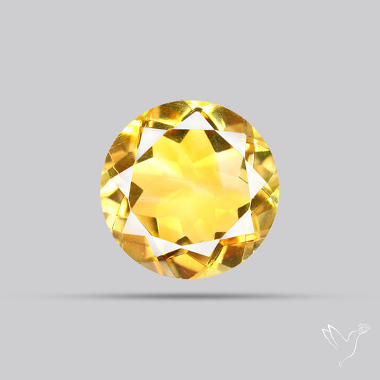 Faceted Clear Citrine