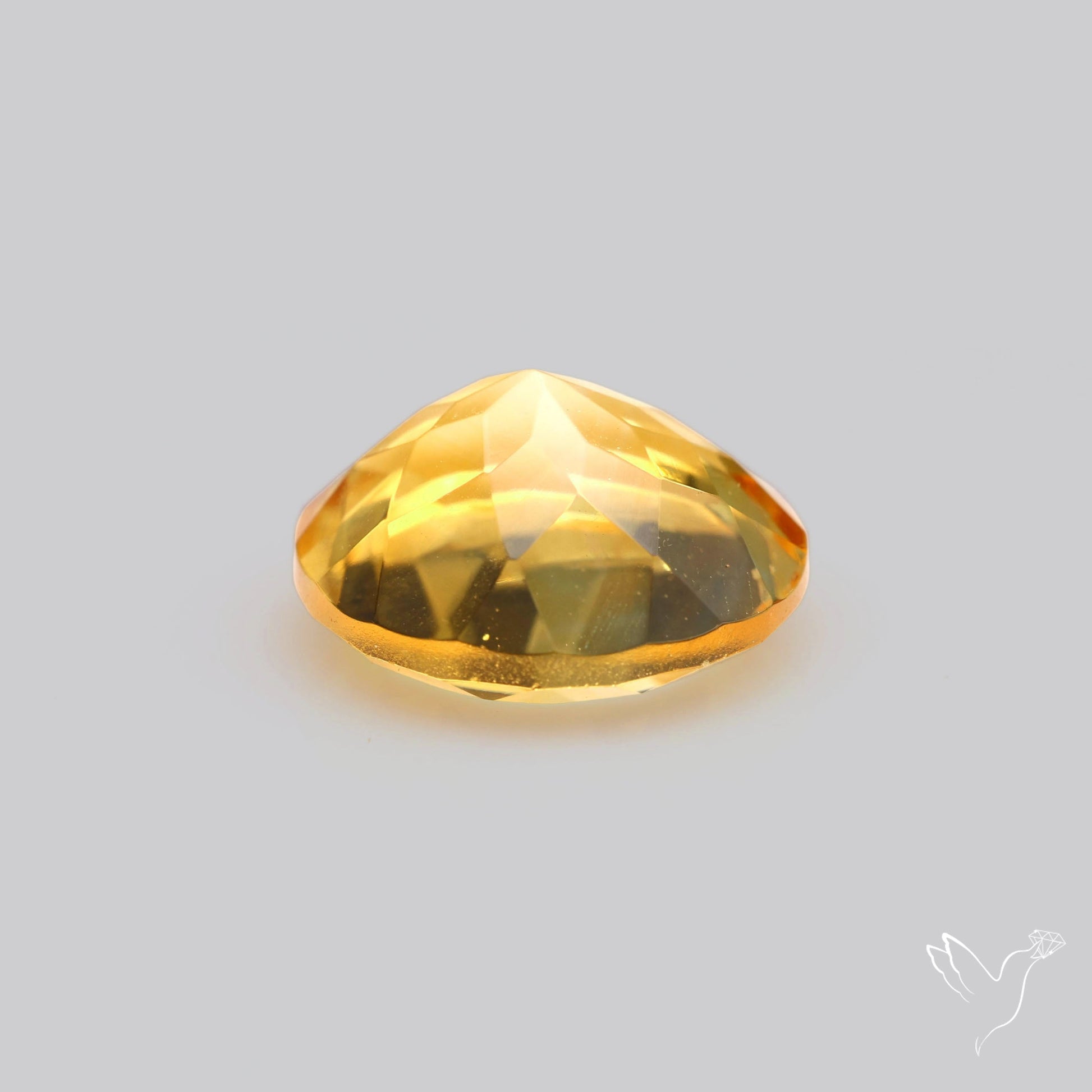 Faceted Clear Citrine