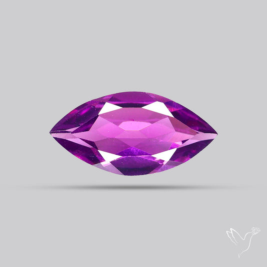 Rare Purple Garnet Faceted