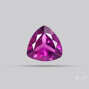 Rare Purple Garnet Faceted