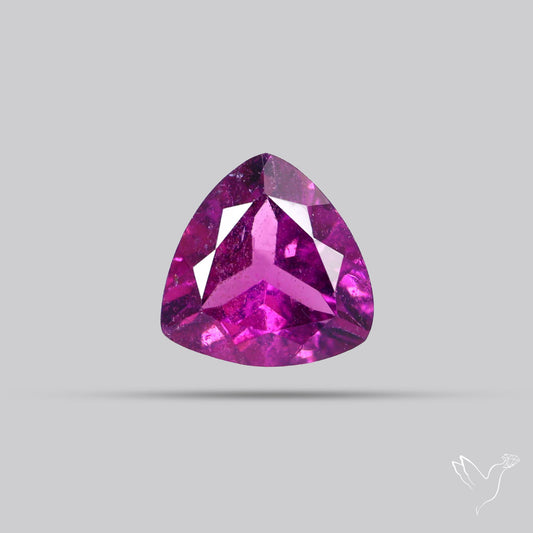 Rare Purple Garnet Faceted