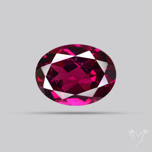 Rare Purple Garnet Faceted